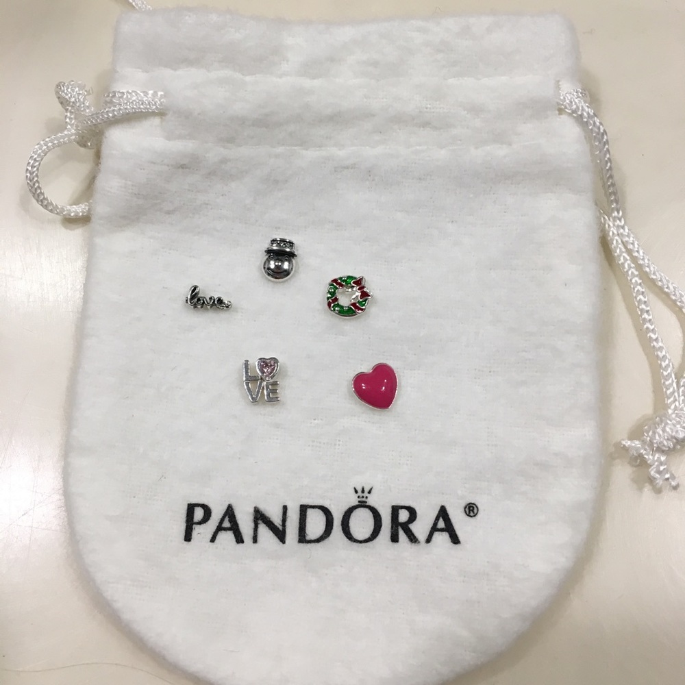 *SOLD*Petite Locket Charms